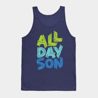 All Day Son Tank Top